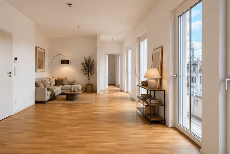 Dachgeschosswohnung nah Schloß Charlottenburg - Großzügige 2 Zimmerwohnung am Mierendorffplatz — photo 1